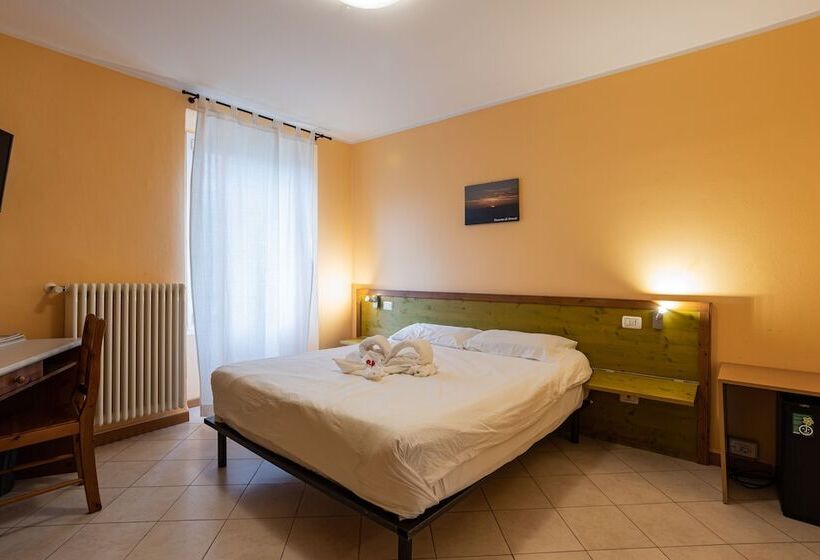 غرفة قياسية, Locanda Milano 1873