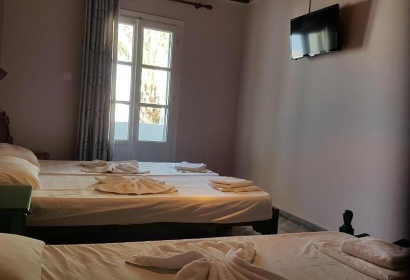 اتاق استاندارد سه نفره, Markos Village Pension