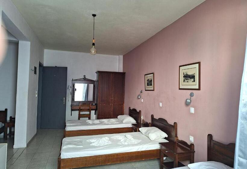 اتاق استاندارد چهار تخته, Markos Village Pension