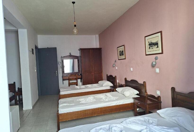 اتاق استاندارد چهار تخته, Markos Village Pension