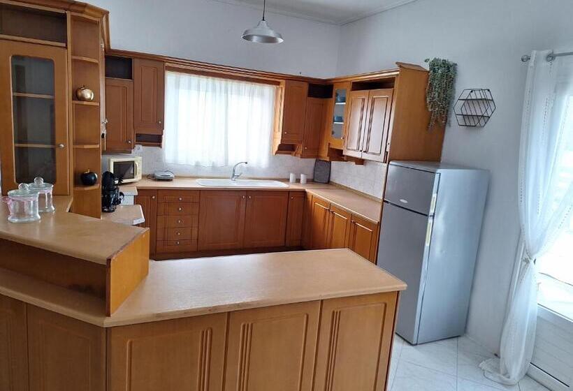 آپارتمان 1 خوابه با بالکن, Markos Village Pension