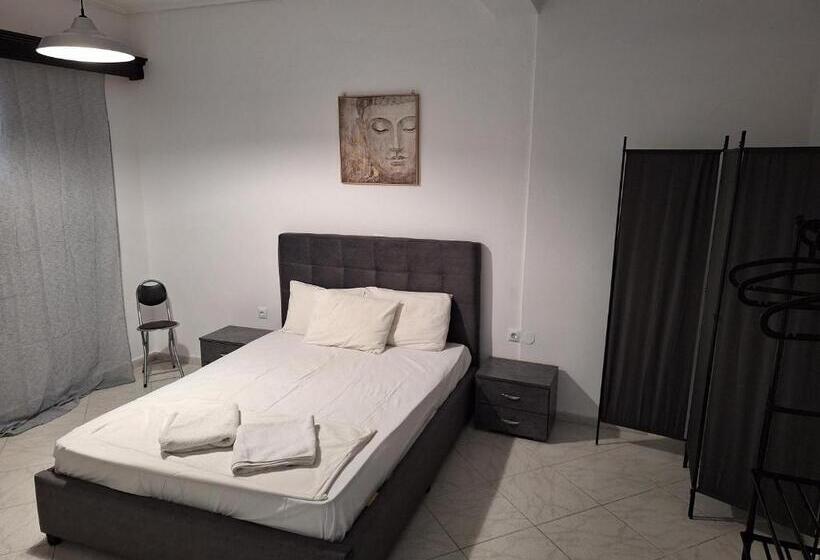آپارتمان 1 خوابه با بالکن, Markos Village Pension