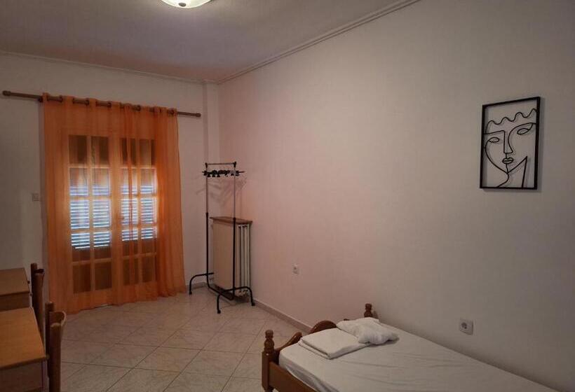 آپارتمان 1 خوابه با بالکن, Markos Village Pension