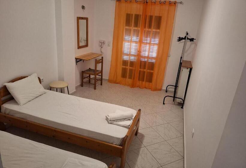 آپارتمان 1 خوابه با بالکن, Markos Village Pension