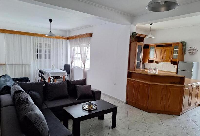 آپارتمان 1 خوابه با بالکن, Markos Village Pension