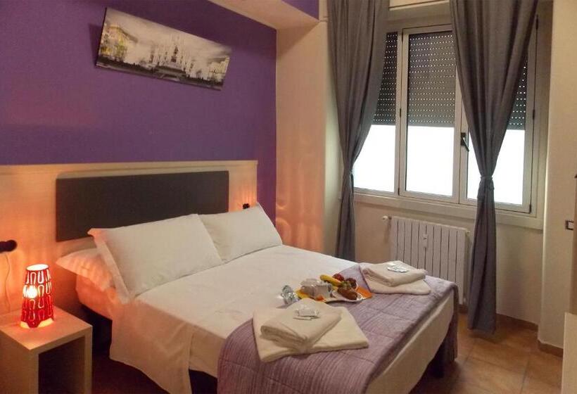 اتاق استاندارد با سرویس بهداشتی مشترک, Midtown Milano