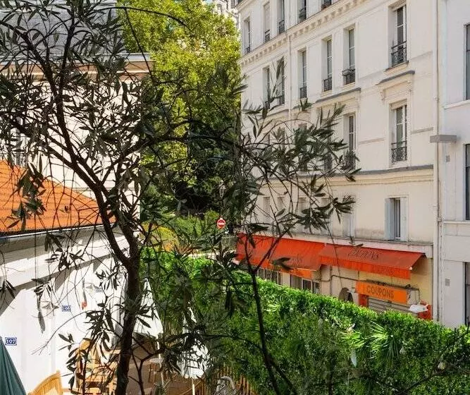 スタンダードトリプルルーム, Le Village Montmartre By Hiphophostels