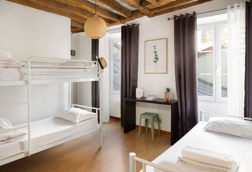 スタンダードトリプルルーム, Le Village Montmartre By Hiphophostels