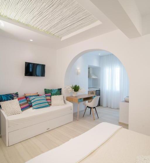 Номер Superior Вид на Бассейн, Spiros