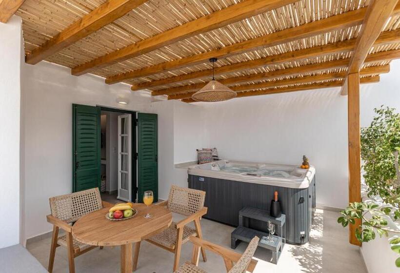 Люкс с гидромассажем, Spiros