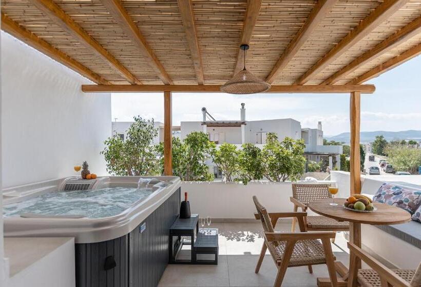 Люкс с гидромассажем, Spiros