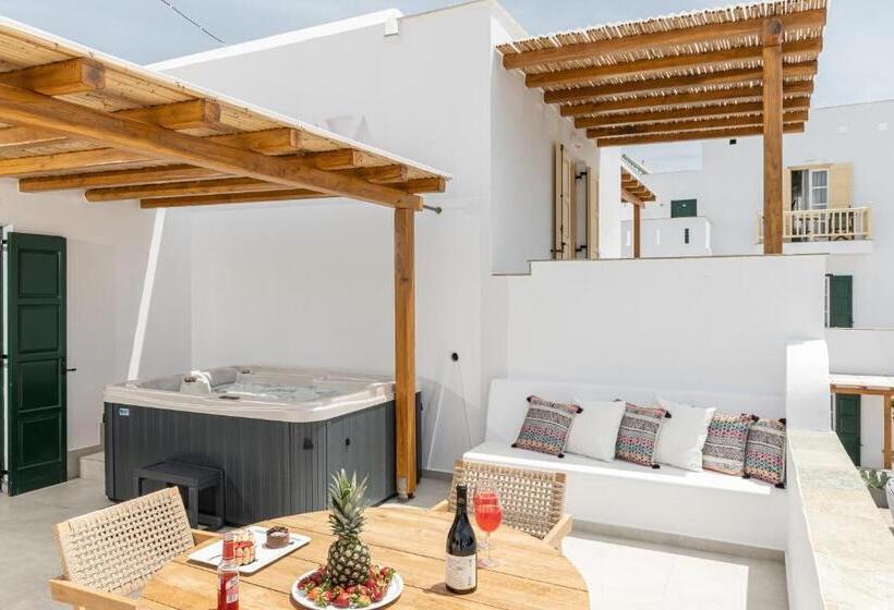 Люкс с гидромассажем, Spiros