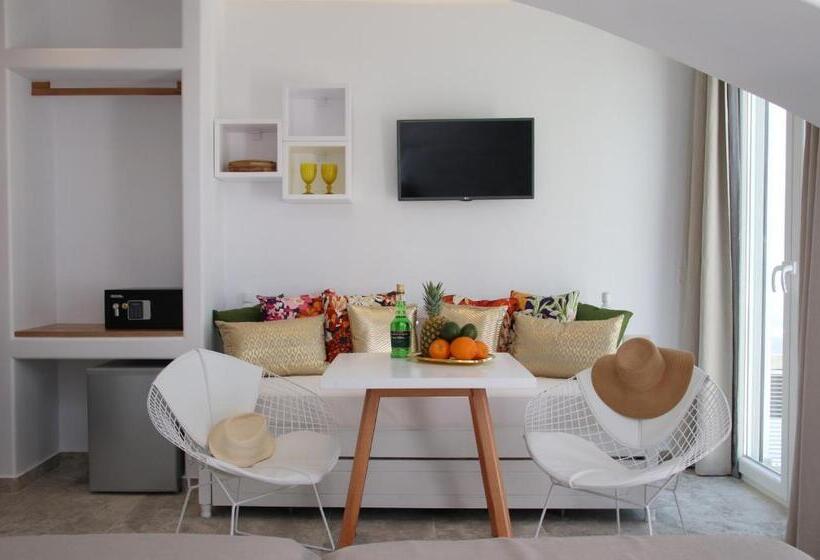 Люкс Superior Вид на Море, Spiros