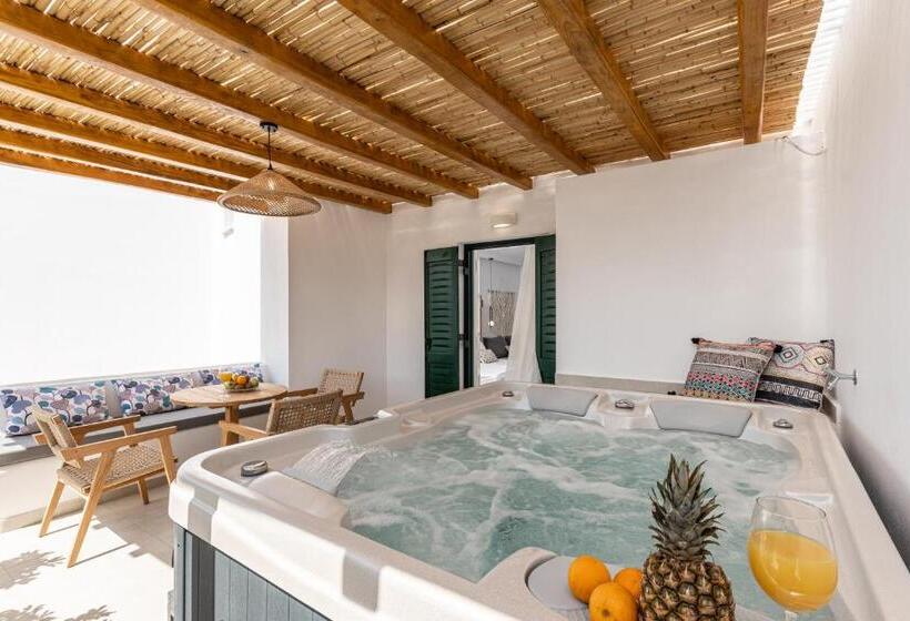 Люкс с гидромассажем, Spiros