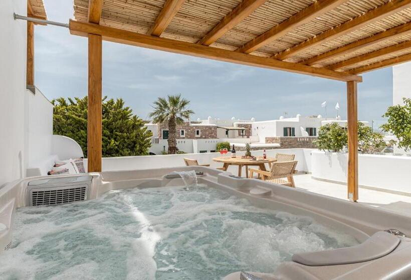 Люкс с гидромассажем, Spiros