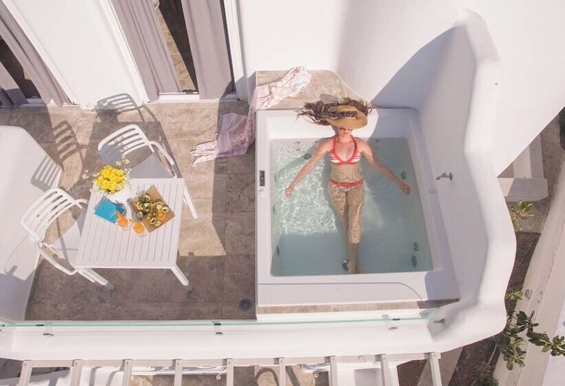 Люкс Superior Вид на Море, Spiros