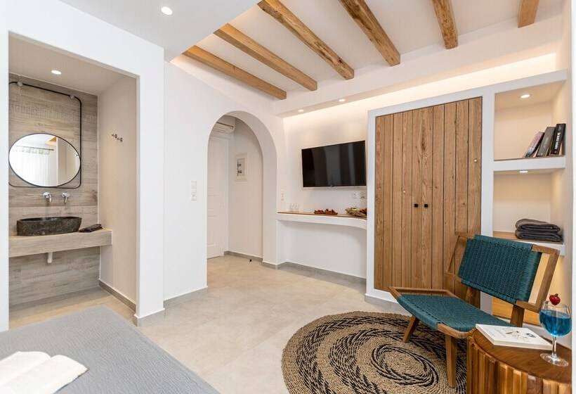 Номер Premium Вид на Бассейн, Spiros