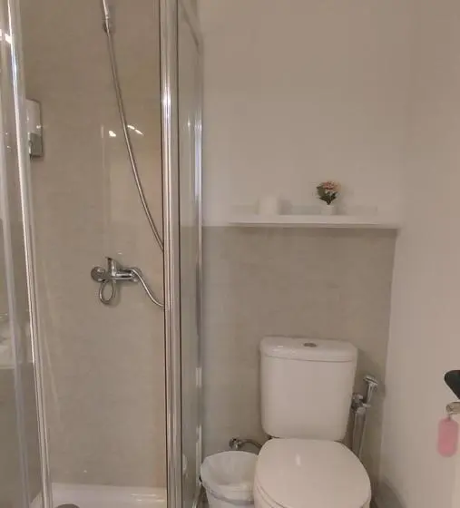 Standard room with outdoor bath, Habtiar Guest House