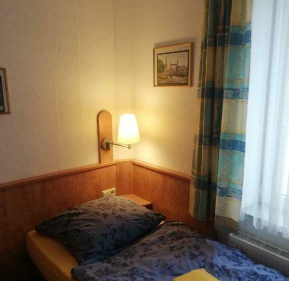 스탠다드 싱글 룸 공동욕실, Gästehaus Heigeleshof