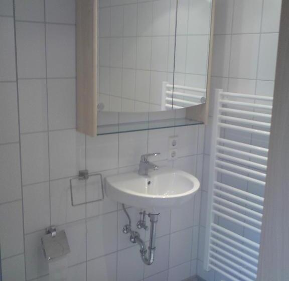 스탠다드 룸 공동 욕실, Gästehaus Heigeleshof