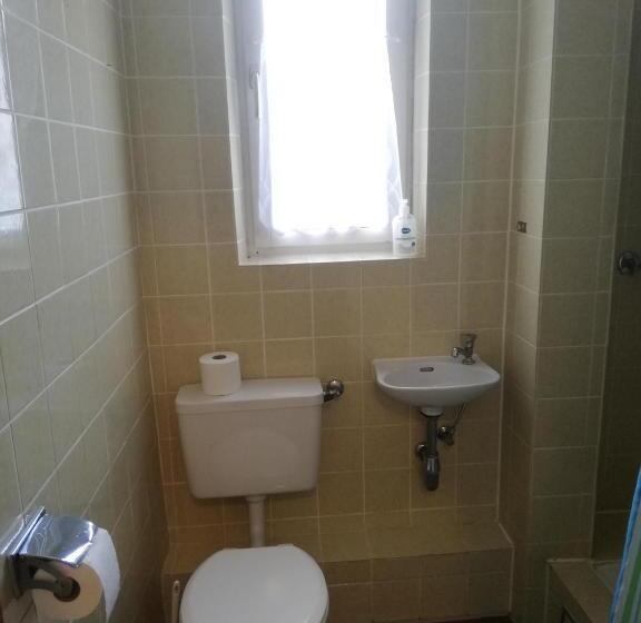 스탠다드 싱글 룸 공동욕실, Gästehaus Heigeleshof