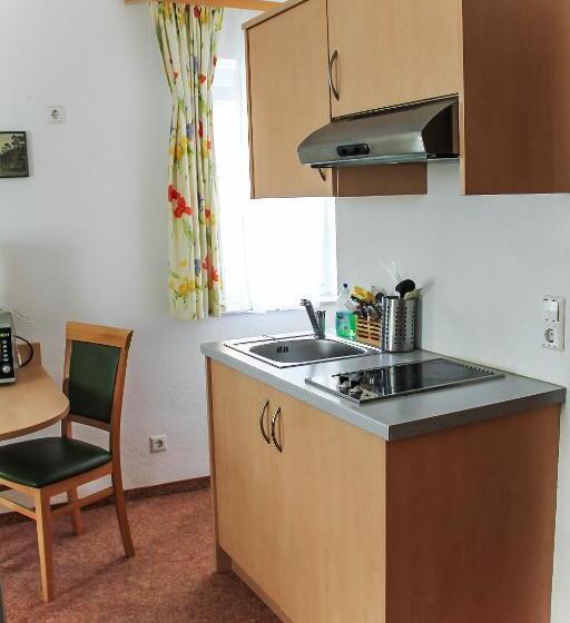 침실 1개 아파트, Gästehaus Heigeleshof