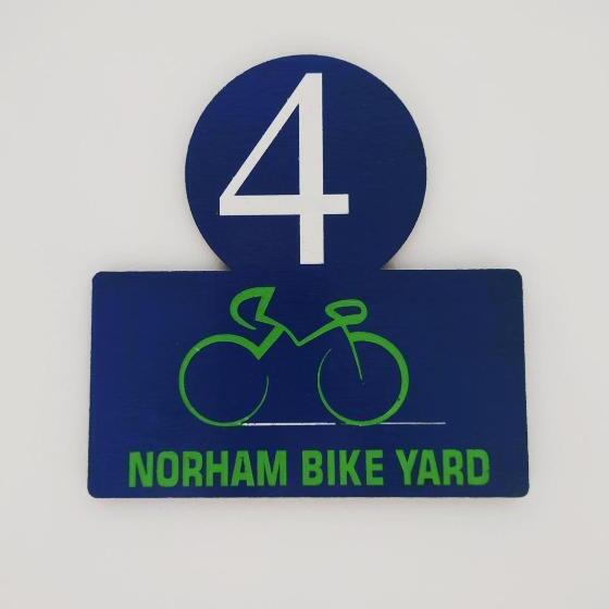 חדר סטנדרט, Norham Bike Yard