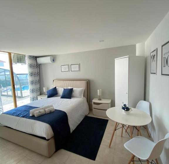 سوییت با چشم‌انداز استخر, Buarcos Luxury Guest House