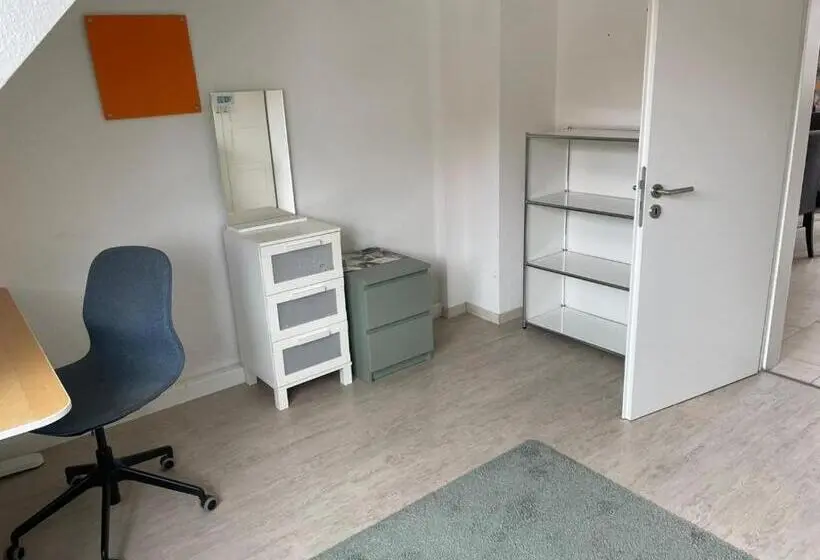 １ベッドルームアパートメント, L8 Street   Pforzheim Nordstadt
