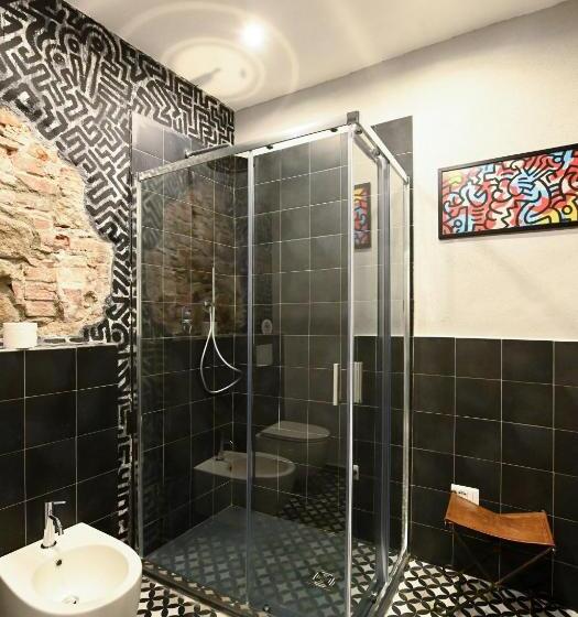 غرفة قياسية مع حمام خارجي, Urban Blue Guest House