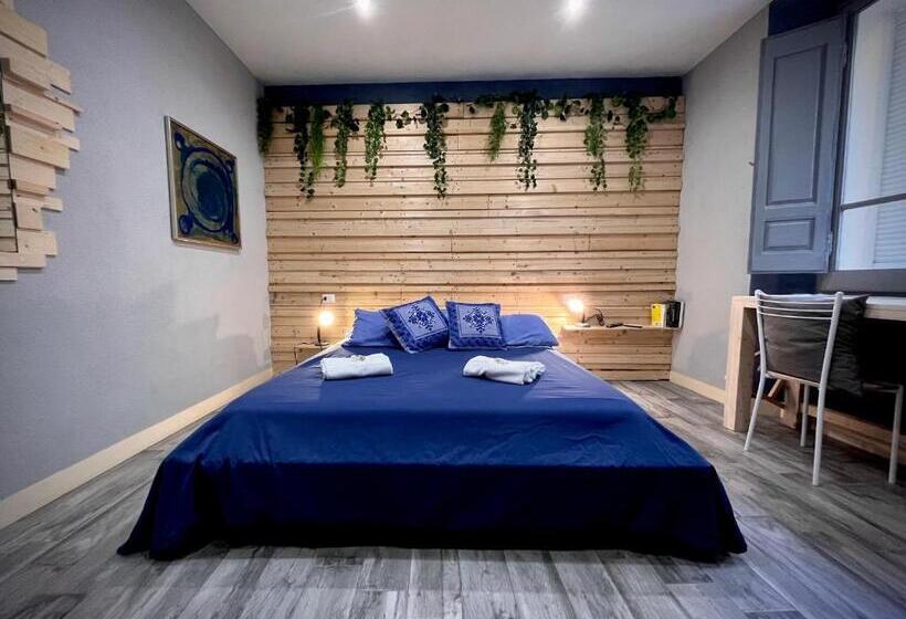 غرفة قياسية مع حمام خارجي, Urban Blue Guest House