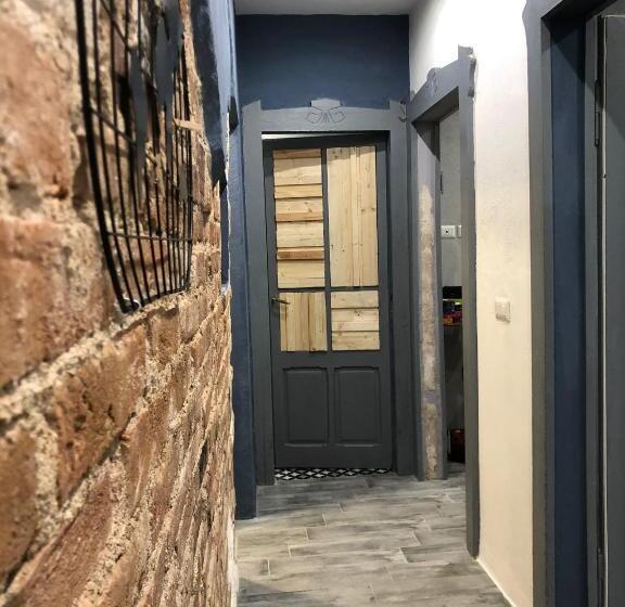 غرفة قياسية مع حمام خارجي, Urban Blue Guest House