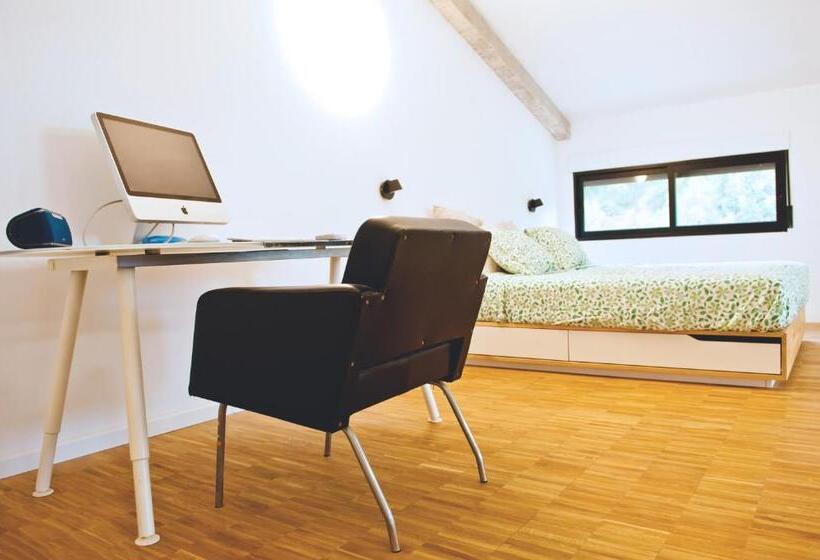 Habitación Estándar Vista Jardín, Casa Encina