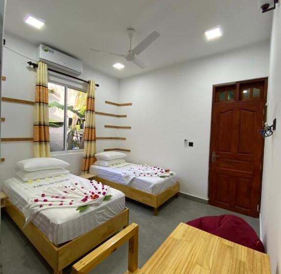 اتاق استاندارد, La Luna Boutique Dhangethi