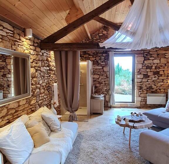 חדר סטנדרט עם מיטת קינג, Le Clos De La Tour