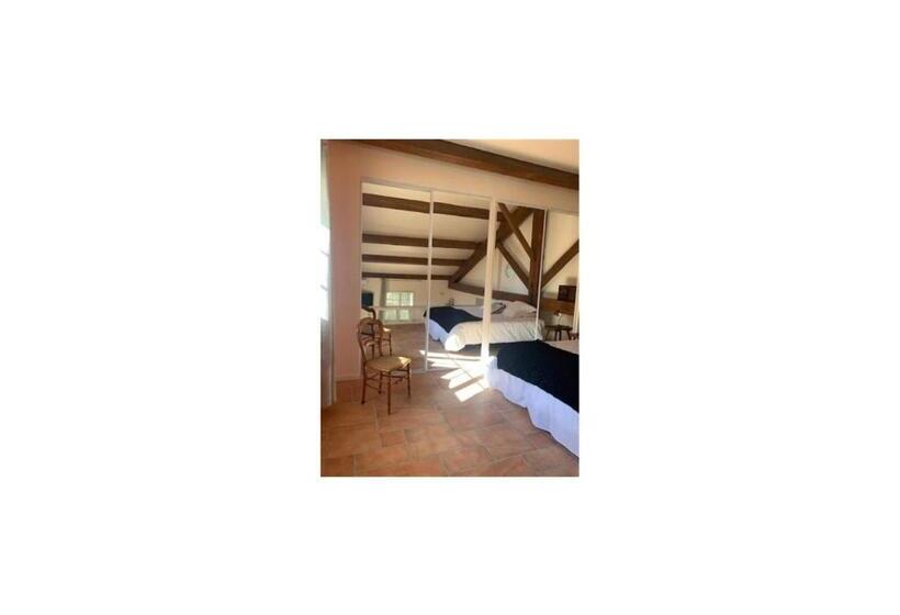 Люкс Deluxe Кровать Кинг, Chambres D Hôtes La Soulenque Luxury B & B
