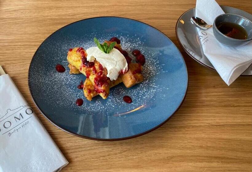 מיטת קינג בסוויטה, Domo Boutique