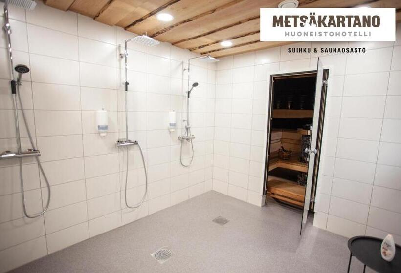 חדר סטנדרט מותאם לאדם עם מוגבלויות, Metsäkartano