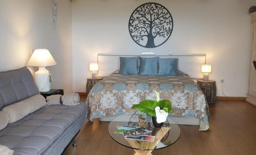 חדר סטנדרט נוף להרים, Casa Belavista Penela   Charming Guest House   Adults Only