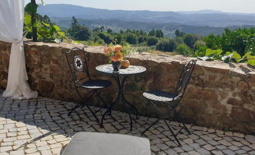 חדר סטנדרט נוף להרים, Casa Belavista Penela   Charming Guest House   Adults Only