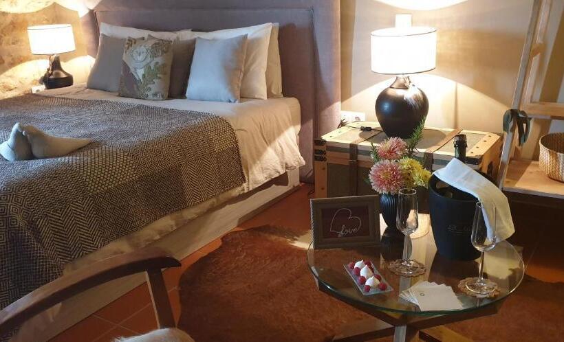 חדר סטנדרט נוף לגינה, Casa Belavista Penela   Charming Guest House   Adults Only