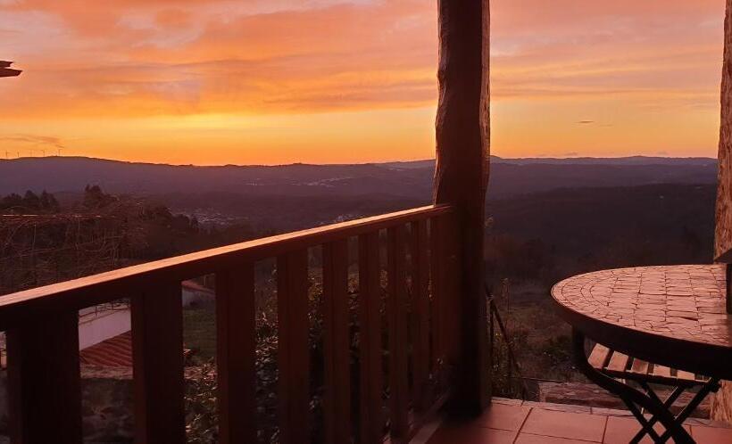 חדר סטנדרט נוף לגינה, Casa Belavista Penela   Charming Guest House   Adults Only