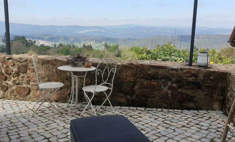 חדר סטנדרט נוף להרים, Casa Belavista Penela   Charming Guest House   Adults Only