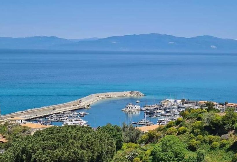 Номер Deluxe Вид на Море, Vacanze Bellavista Tropea