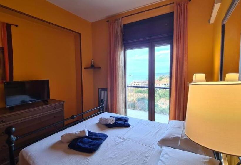 Номер Deluxe Вид на Море, Vacanze Bellavista Tropea