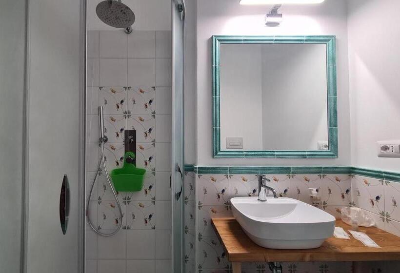 Номер Deluxe Вид на Море, Vacanze Bellavista Tropea