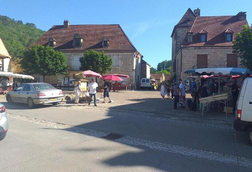 בית, חדר שינה 1, Le Sourire Du Troubadour   8 Chambres   Baignade à 300 M   Salle De Jeux   Poêle à Bois