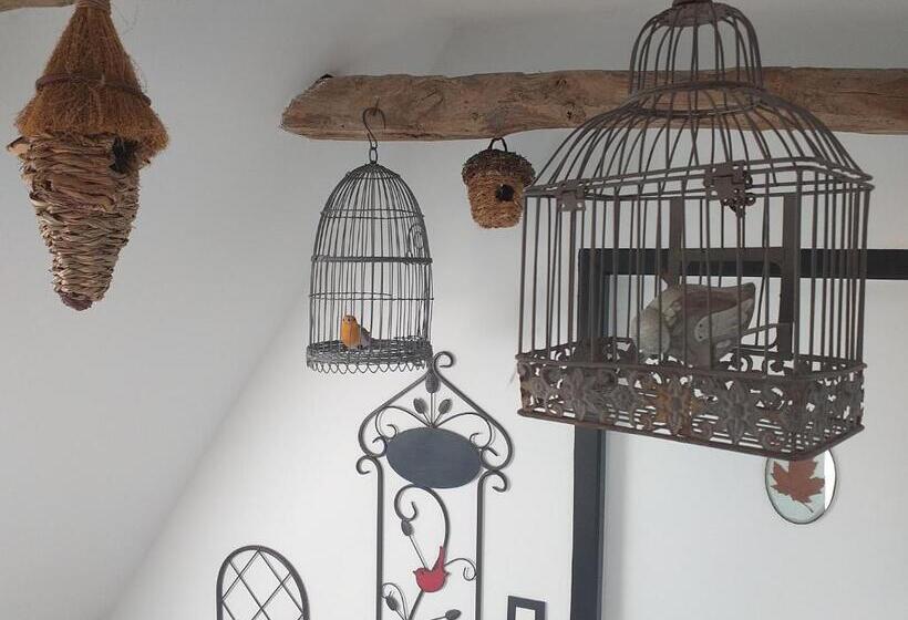 חדר סטנדרט, Le Sourire Du Troubadour   8 Chambres   Baignade à 300 M   Salle De Jeux   Poêle à Bois