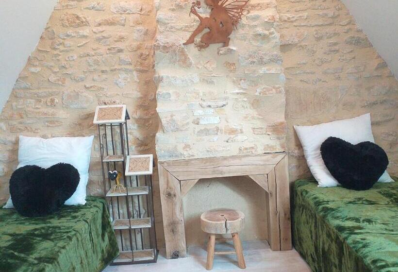 Номер Стандарт, Le Sourire Du Troubadour   8 Chambres   Baignade à 300 M   Salle De Jeux   Poêle à Bois