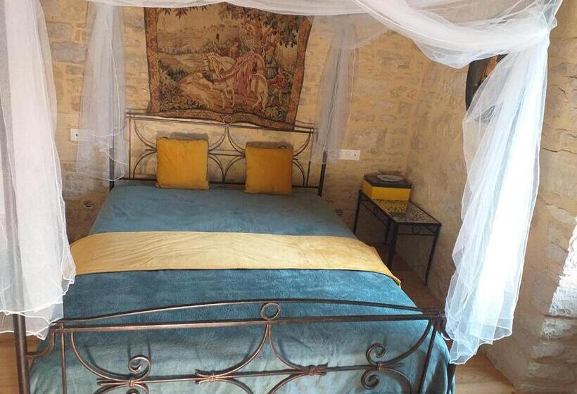 חדר סטנדרט, Le Sourire Du Troubadour   8 Chambres   Baignade à 300 M   Salle De Jeux   Poêle à Bois